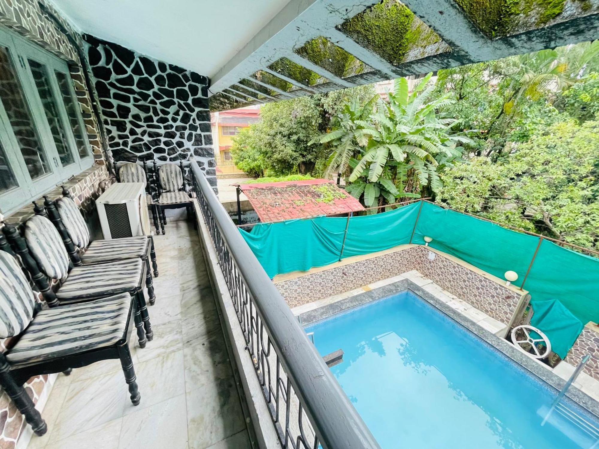Blue Heaven- Lonavala 2 Bhk With Private Pool! Exterior foto