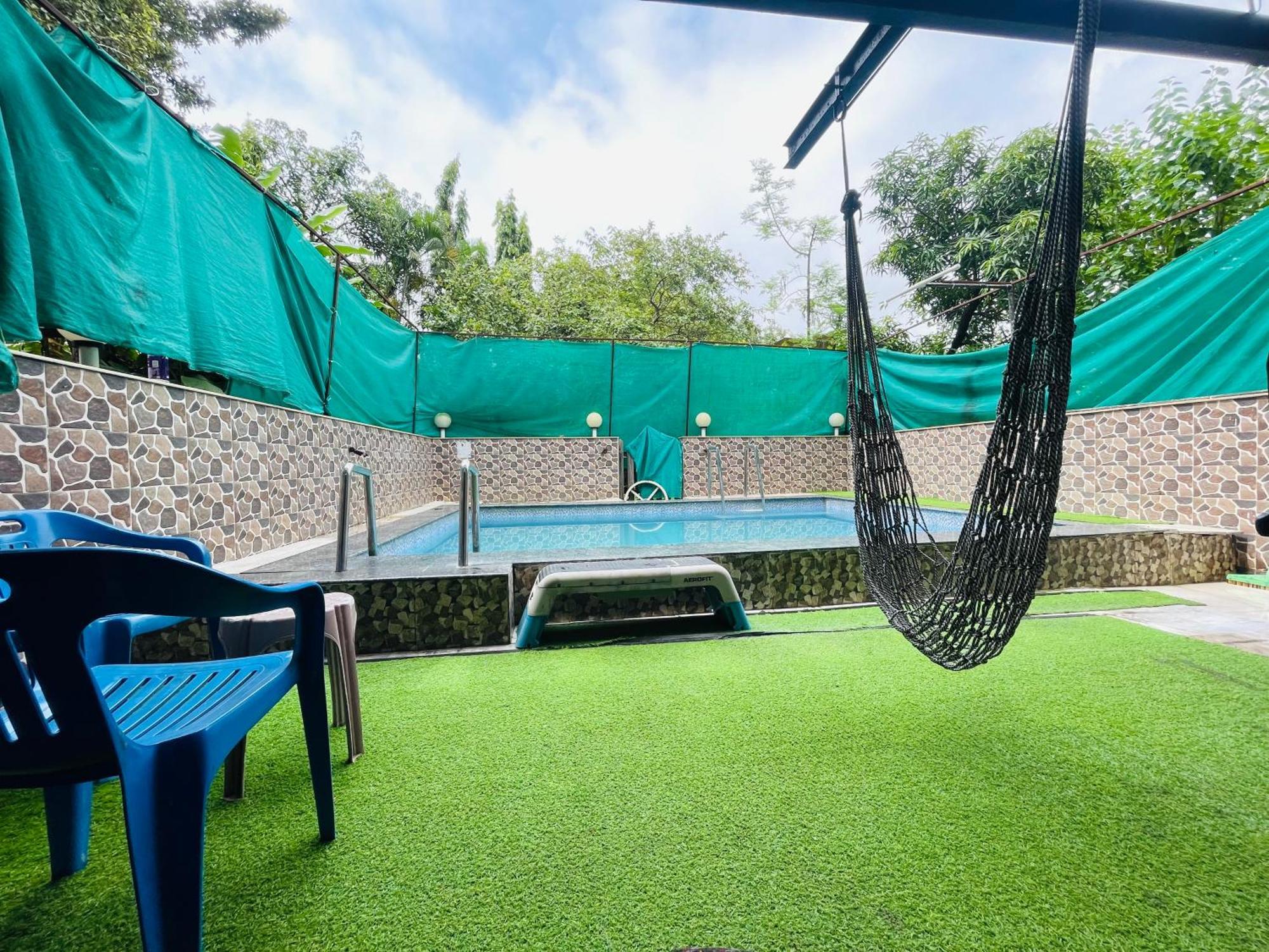 Blue Heaven- Lonavala 2 Bhk With Private Pool! Exterior foto