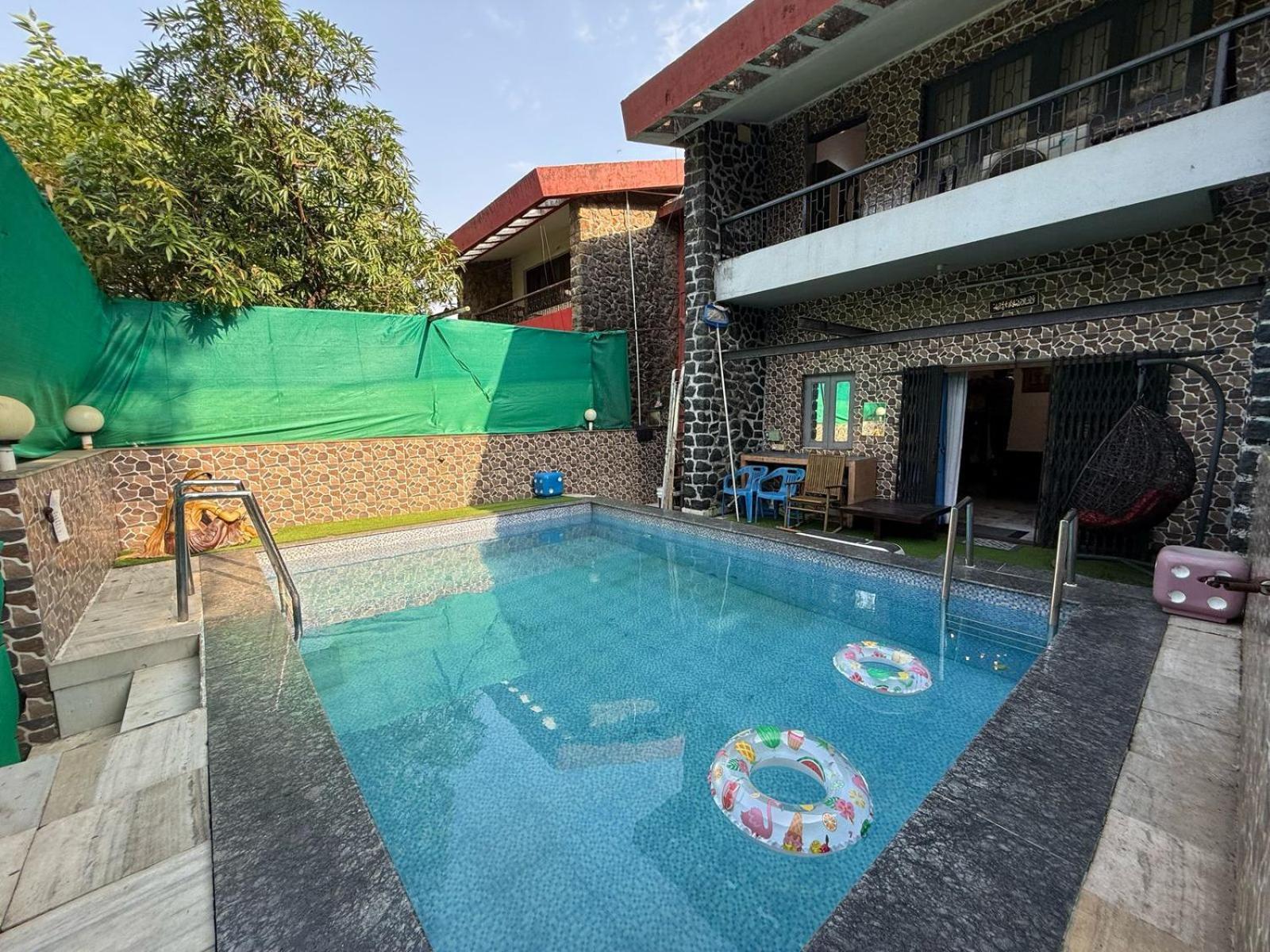 Blue Heaven- Lonavala 2 Bhk With Private Pool! Exterior foto